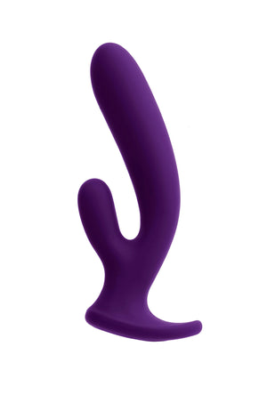 Wild Rechargeable Dual Motor Vibe - Purple