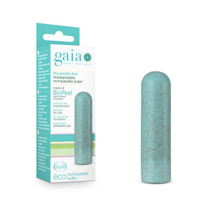 Gaia  Eco Rechargeable Bullet - Aqua