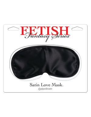 Fetish Fantasy Series Satin Love Mask - Black