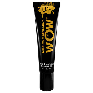 Wet Maximum Sensation Wow Clitoral Arousal Gel - 0.5 Fl. Oz.