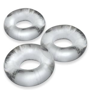 Fat Willy 3-Pack Jumbo C-Rings - Black
