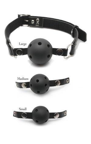 Fetish Fantasy Series Ball Gag Training System