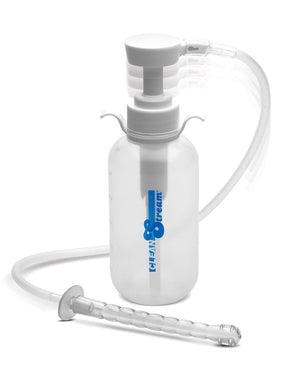 Pump Action Enema Bottle With Nozzle