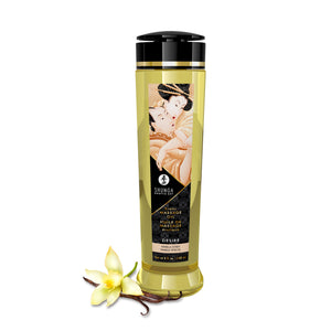 Massage Oils - Desire - 8 Fl. Oz. Vanilla