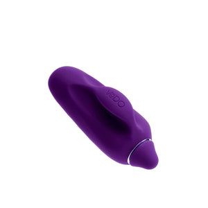 Vivi Rechargeable Finger Vibe - Purple