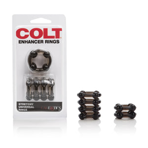 Colt Enhancer Rings - Smoke/Clear/Red