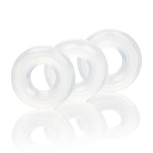 Set of 3 Silicone Stacker Rings