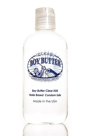 Boy Butter Clear H2O 2 Oz