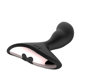 Gender Fluid Rumble Anal Vibe - Black