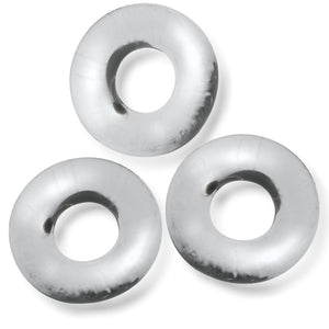 Fat Willy 3-Pack Jumbo C-Rings - Black