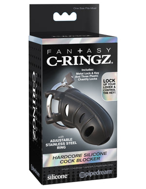 Fantasy C-Ringz Hardcore Silicone Cock Blocker