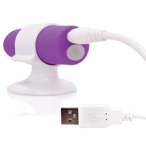 Charged Positive Rechargeable Vibe - Grape