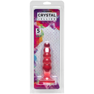 Crystal Jellies Anal Delight - Purple