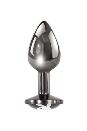 Playboy Pleasure - Tux - Small - Butt Plug - Hematite