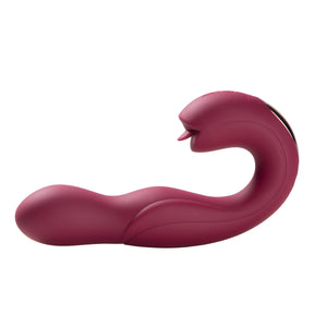 Joi Pro - Remote Control G-Spot and Clit  Stimulator - Maroon