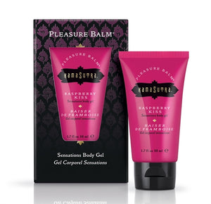 Pleasure Balm Sensations Body Gel - Raspberry Kiss - 1.7 Fl. Oz.