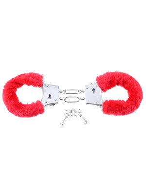Fetish Fantasy Series Beginner's Furry Cuffs - Black