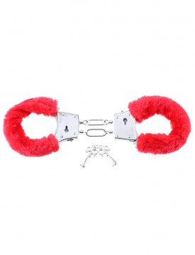 Fetish Fantasy Series Beginner's Furry Cuffs - Black