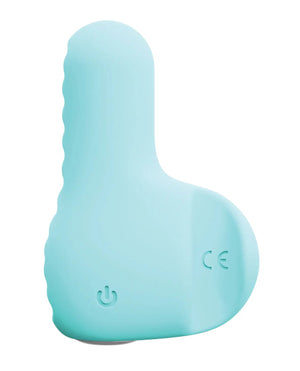 Nea Rechargeable Finger Vibe - Tease Me Turquoise