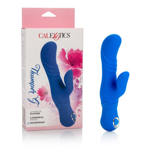 Posh Silicone Thumper G - Blue