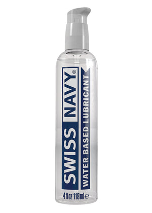 Swiss Navy Water-Based Lube - 4 Oz