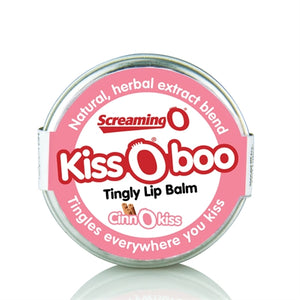 Kissoboo Tingly Lip Balm - Each - Cinnokiss