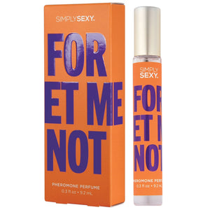 Simply Sexy Pheromone Perfume Forget Me Not 0.3  Oz