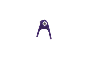 Hard Rechargeable C-Ring - Purple