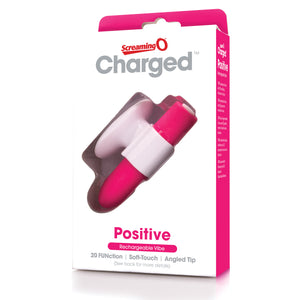 Charged Positive Rechargeable Vibe - Grape