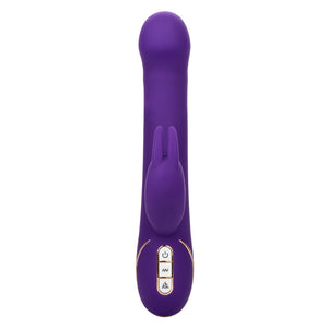 Jack Rabbit Signature Silicone Suction Rabbit -  Purple