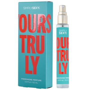 Simply Sexy Pheromone Perfume Yours Truly 0.3 Oz