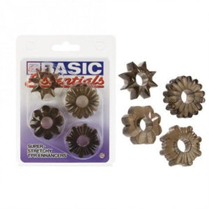 Basic Essentials 4 Pack - Clear