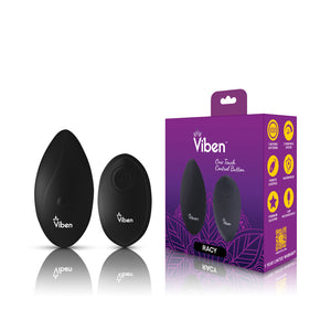 Racy Remote Panty Vibe - Black