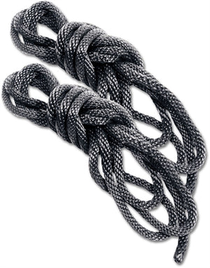 Sex and Mischief Silky Rope - Black