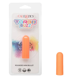 Turbo Buzz Rounded Mini Bullet - Orange