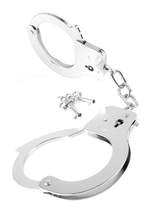 Fetish Fantasy Series Metal Handcuffs - Silver