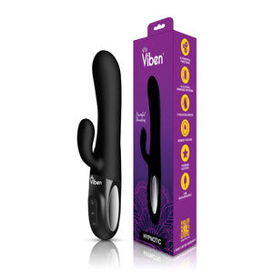Hypnotic Clit Teaser and Thrusting Rabbit - Black