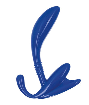 Apollo Curved Prostate Probe - Black/Blue