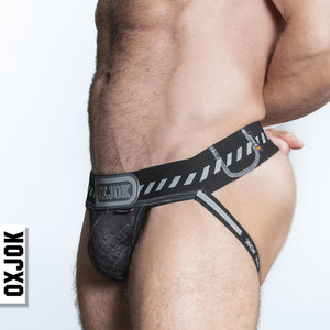 Packer Industrial Quilted Cargo Strapjock Black Pull Small