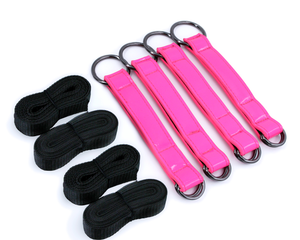 Electra Play Things - Tie Down Straps - Pink