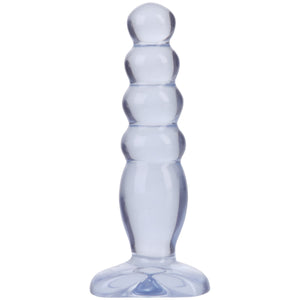 Crystal Jellies Anal Delight - Purple/Pink/Clear