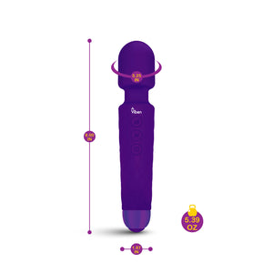 Tempest - Intense Wand Massager - Violet