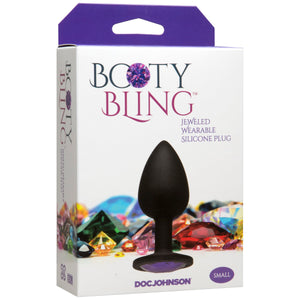 Booty Bling - Pink/Purple/Silver - Small