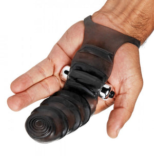 Master Series Bang Bang G-Spot Vibrating Finger Glove