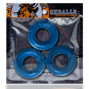 Fat Willy 3-Pack Jumbo C-Rings - Black