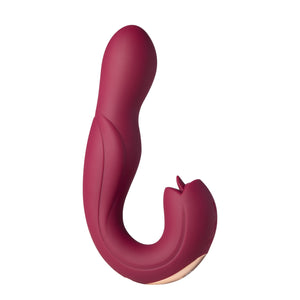 Joi Pro - Remote Control G-Spot and Clit  Stimulator - Maroon