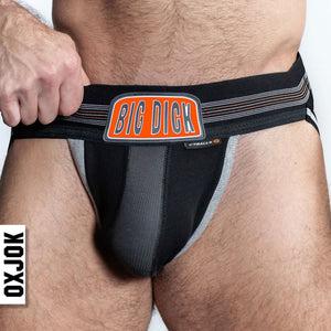 Bulger the Big Pouch Jock Black Iron - Sm/Med/Lg/XL