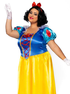 Classic Snow White - 3x/4x - Yellow/blue