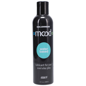 Mood - Water Based Lube - 6 Fl. Oz. / 177ml