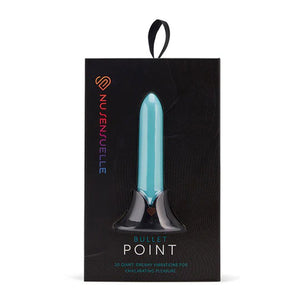 Nu Sensuelle Point Bullet - Tiffany Blue